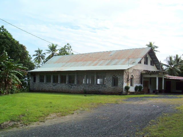 Side View of Ohwa Church